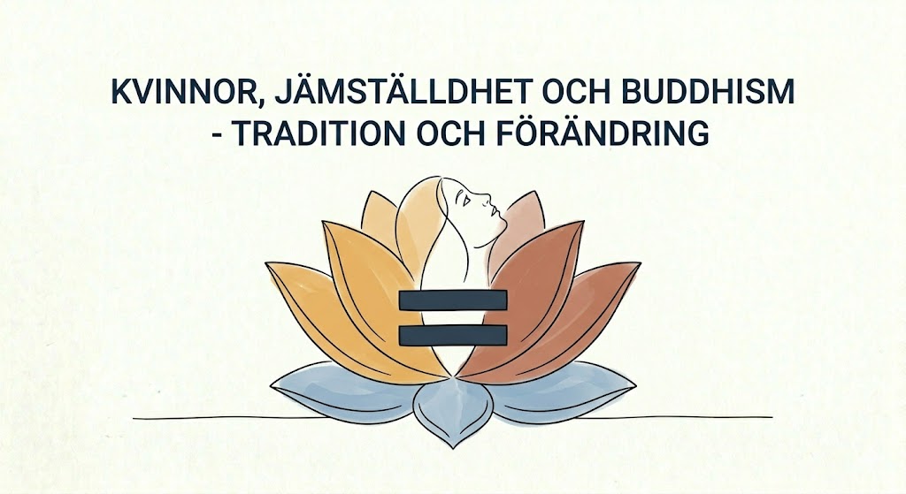 Kvinnor, jämställdhet och buddhism – tradition och förändring