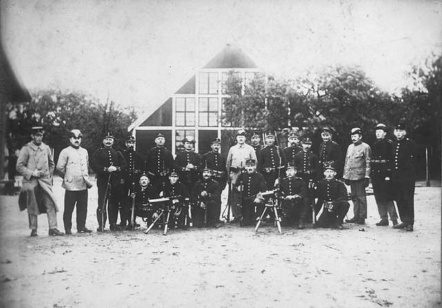 Svenska soldater i Landstormen (Neutralitetsvakten)