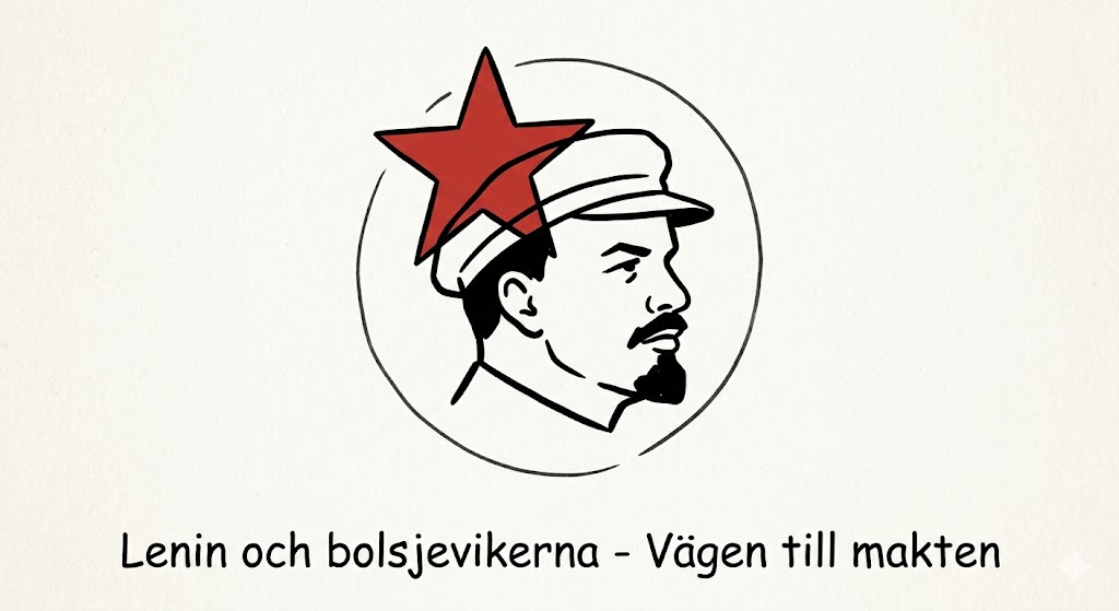 Lenin och bolsjevikerna – Vägen till makten