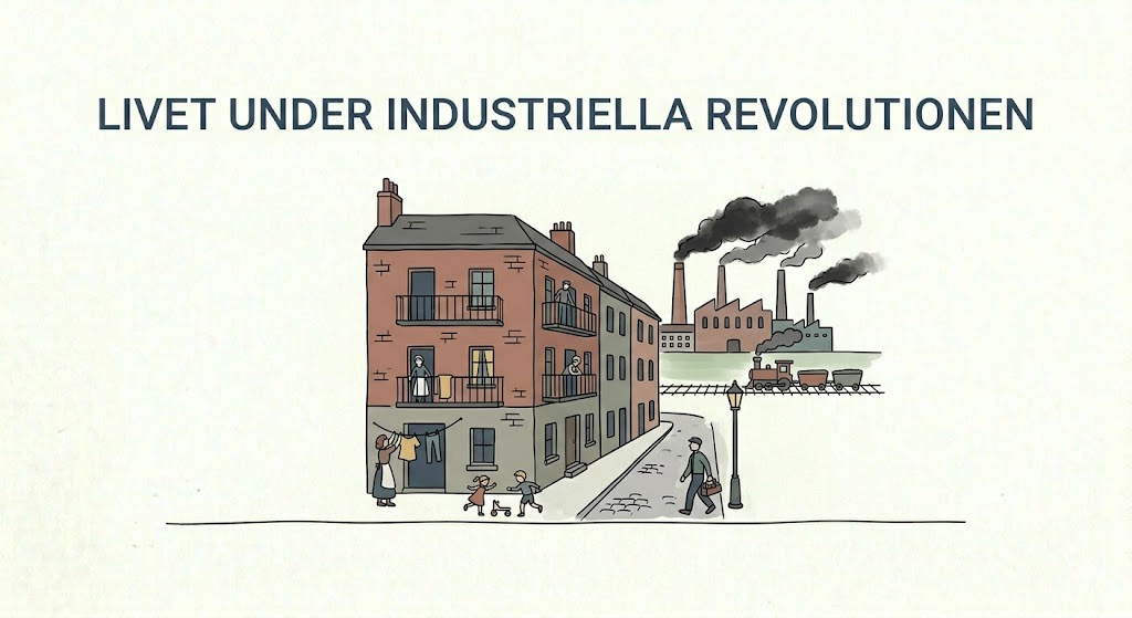 Livet under industriella revolutionen