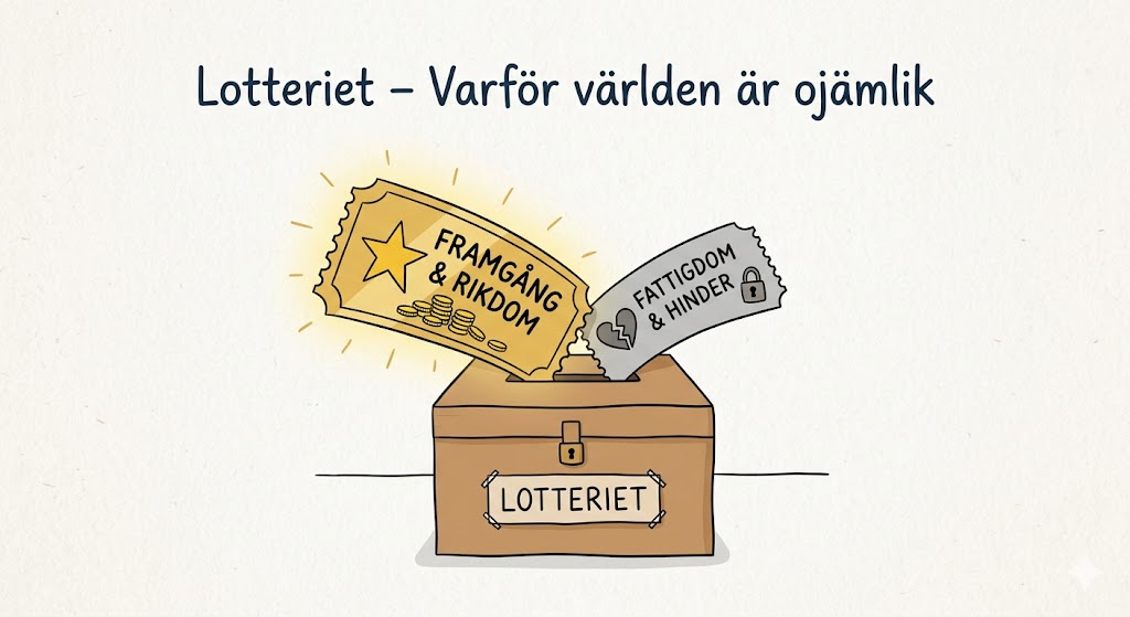 Lotteriet – Varför världen är ojämlik