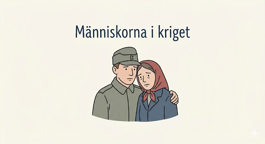 Människorna i kriget