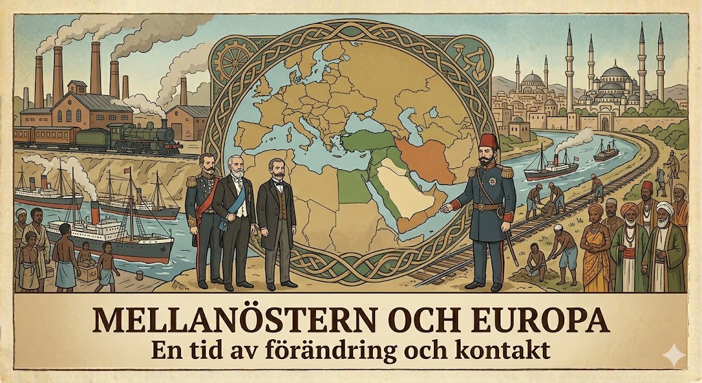 Mellanöstern och Europa
