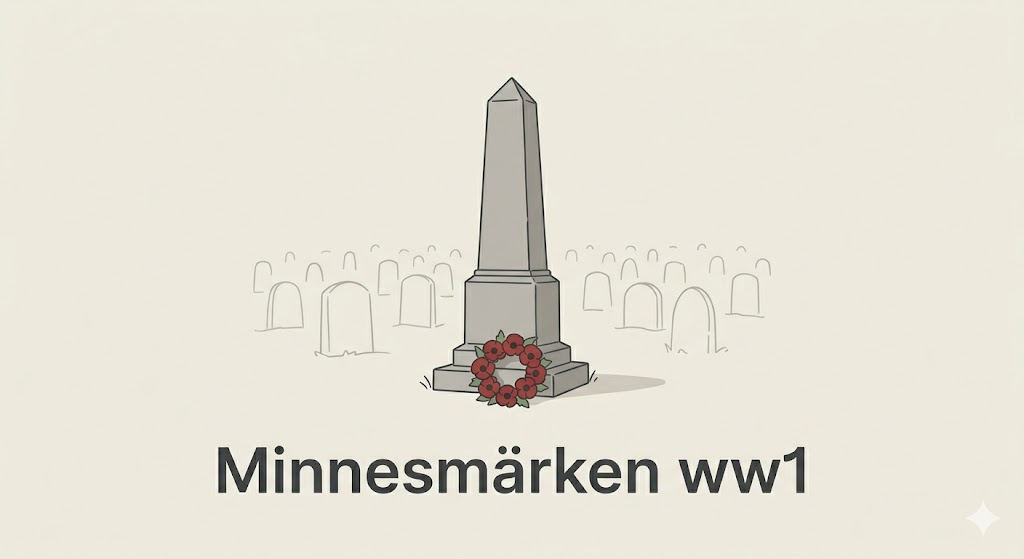 Minnesmärken