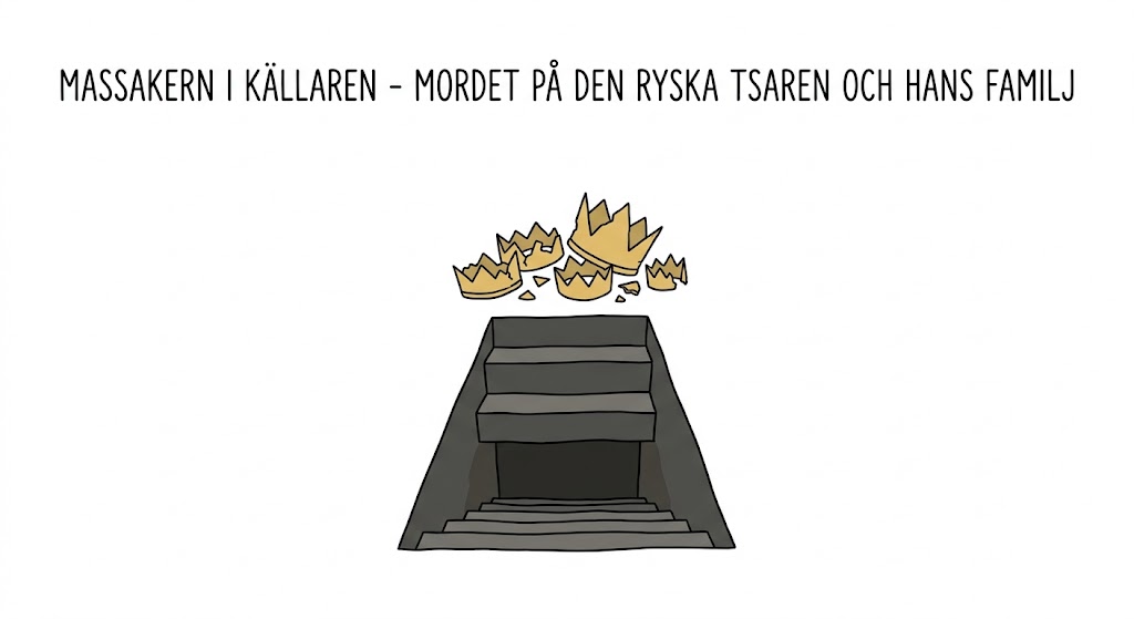 Massakern i källaren – Mordet på den ryska tsaren och hans familj
