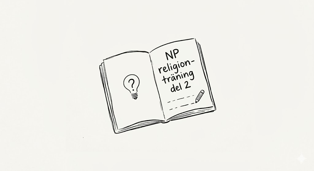 NP religion-träning del 2