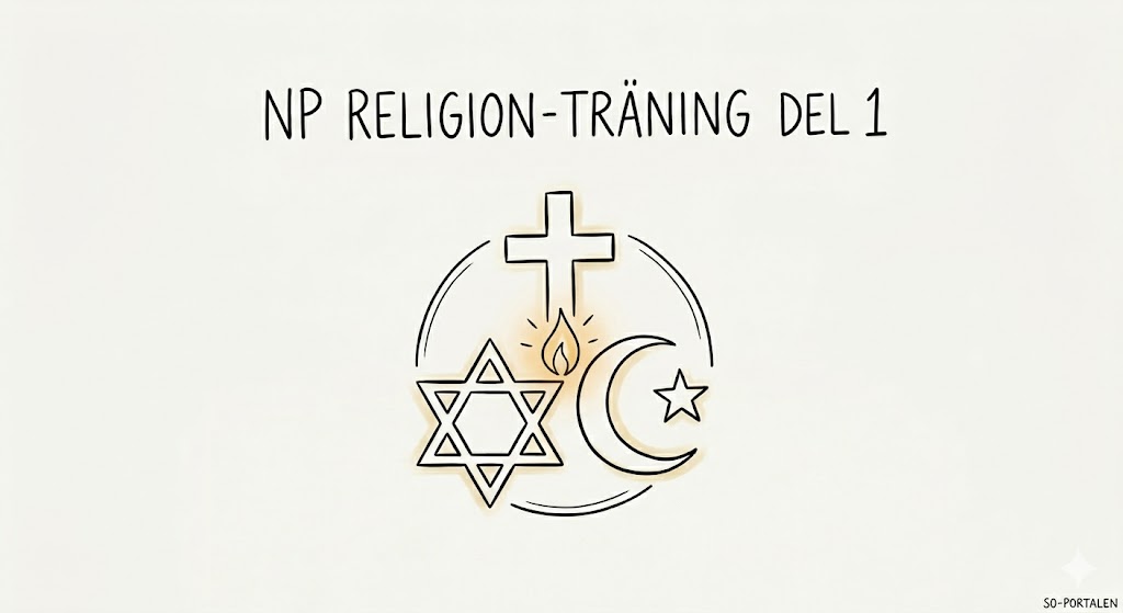 NP religion-träning del 1