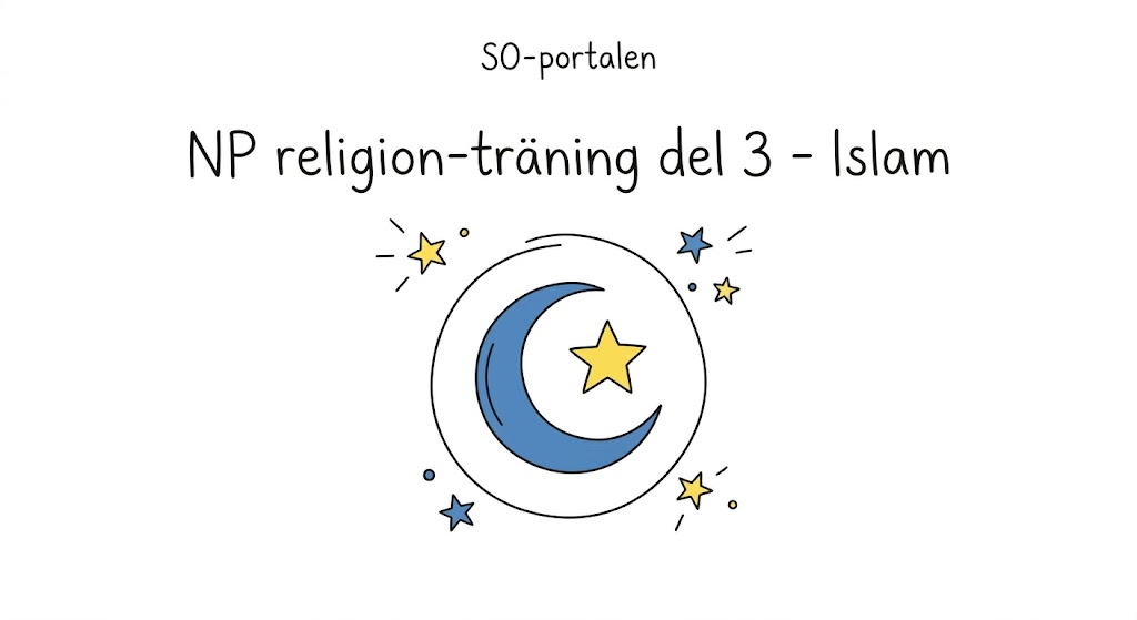 NP religion-träning del 3