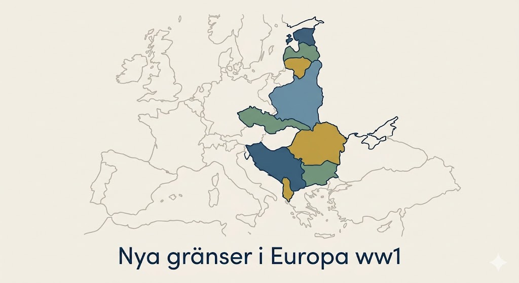 Nya gränser i Europa