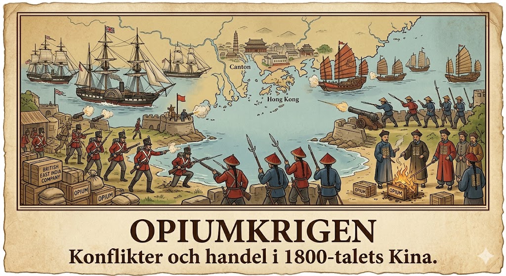 Opiumkrigen