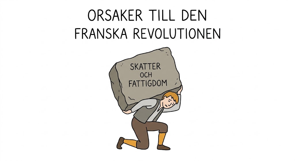 Orsaker till den franska revolutionen