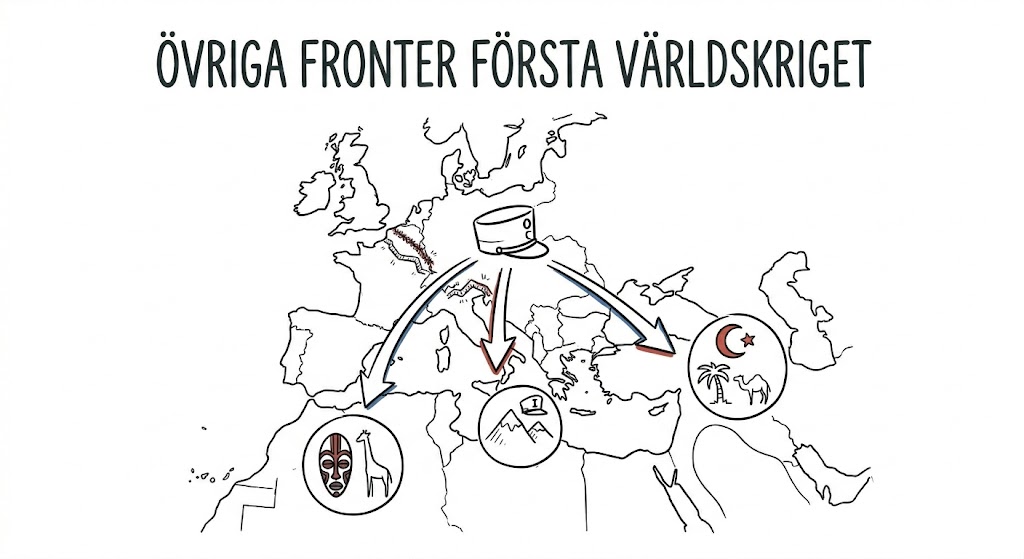 Övriga fronter