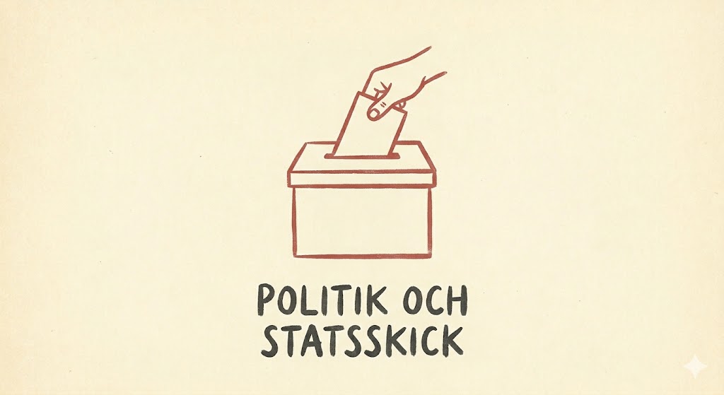 Politik och statsskick
