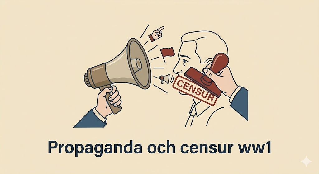 Propaganda och censur