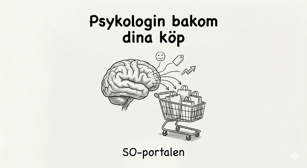 Psykologin bakom dina köp