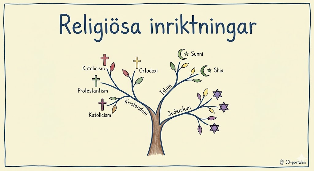 Religiösa inriktningar