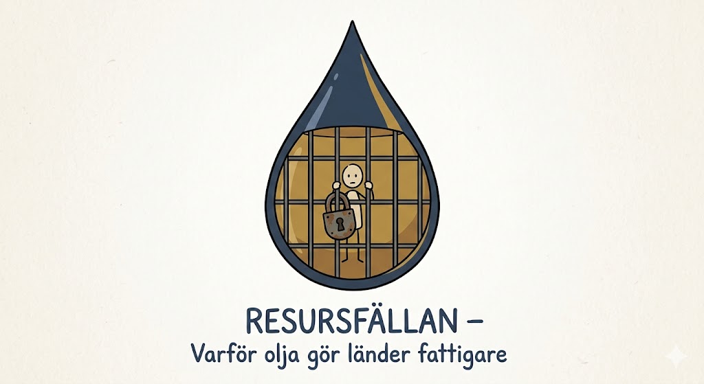 Resursfällan – Varför olja gör länder fattigare