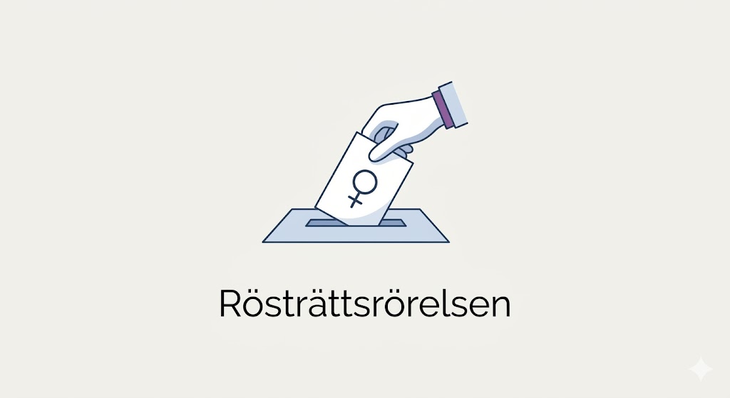 Rösträttsrörelsen