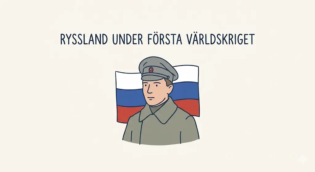 Ryssland under första världskriget