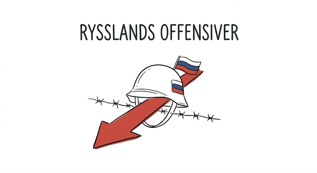 Rysslands offensiver