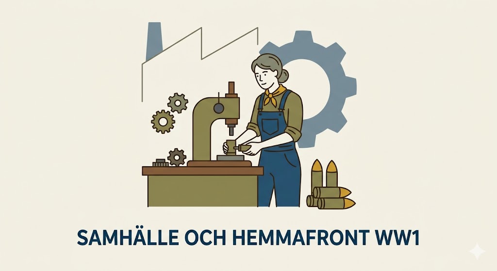 Samhälle och hemmafront