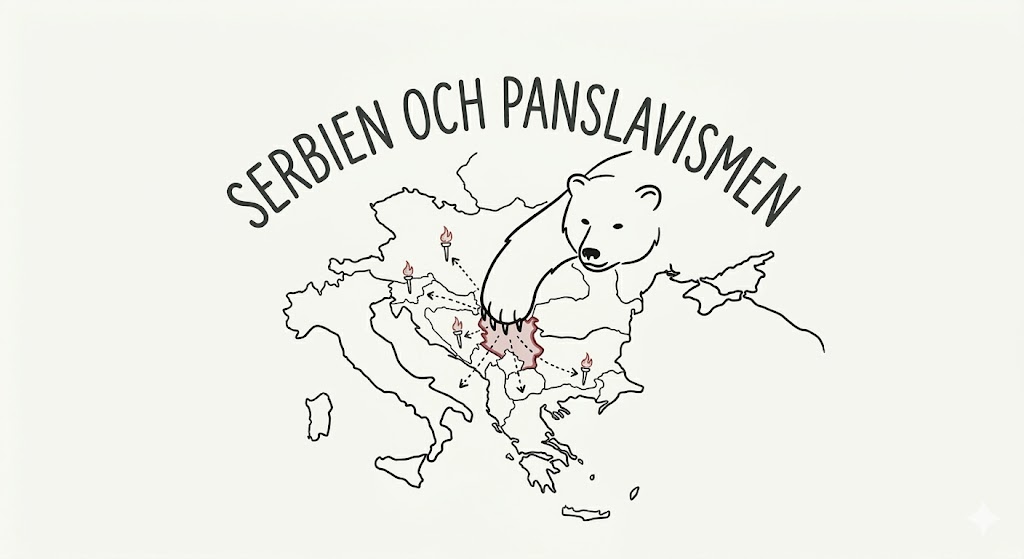 Serbien och panslavismen