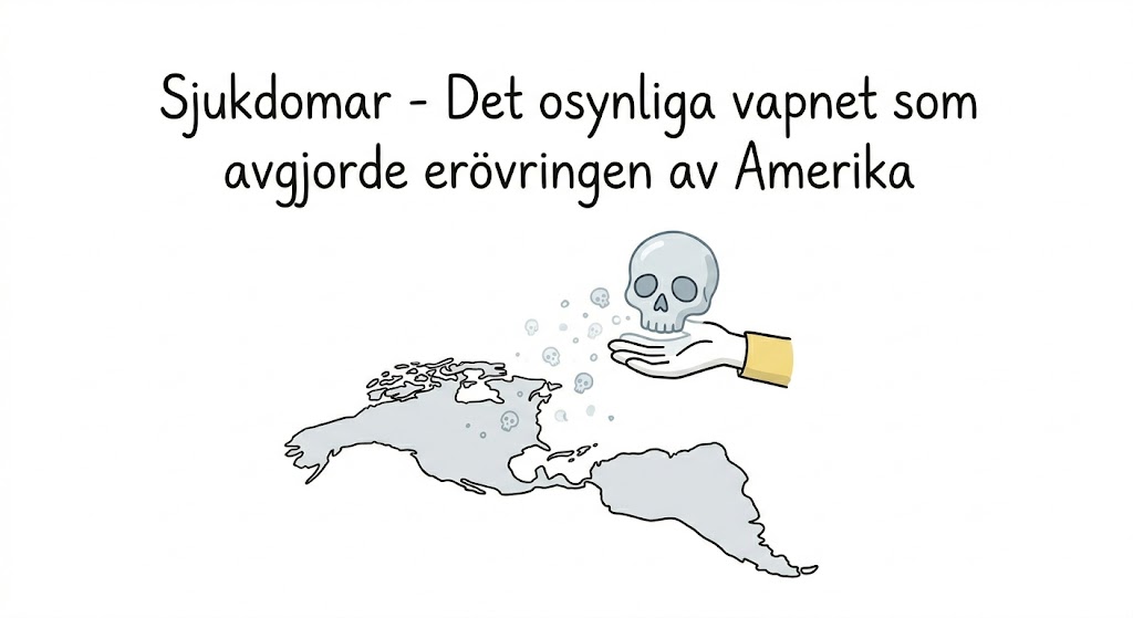 Sjukdomar – Det osynliga vapnet som avgjorde erövringen av Amerika