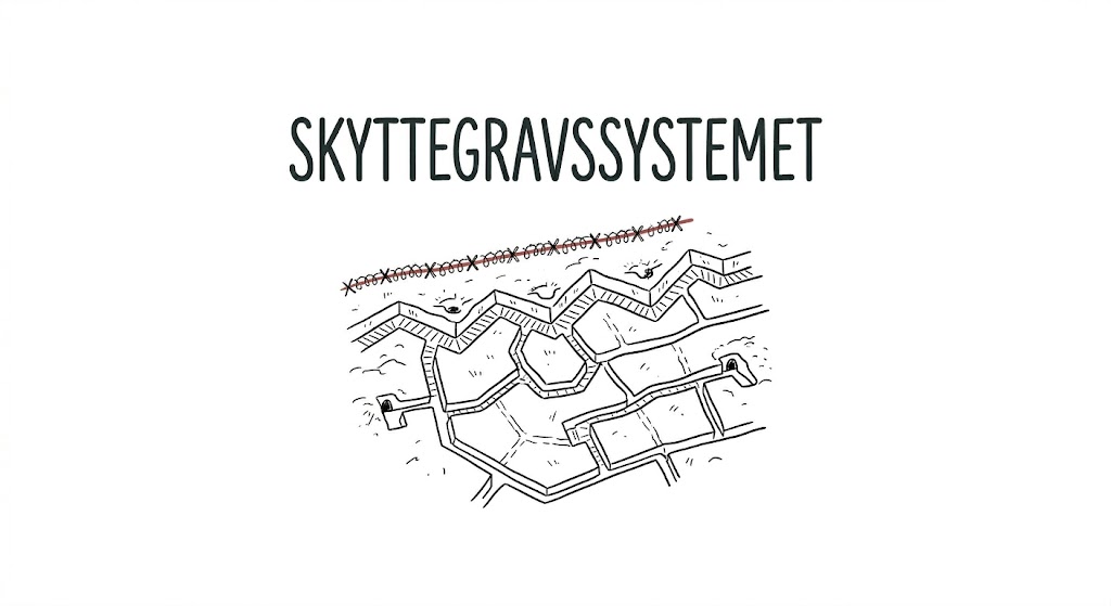 Skyttegravssystemet