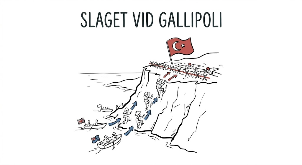 Slaget vid Gallipoli