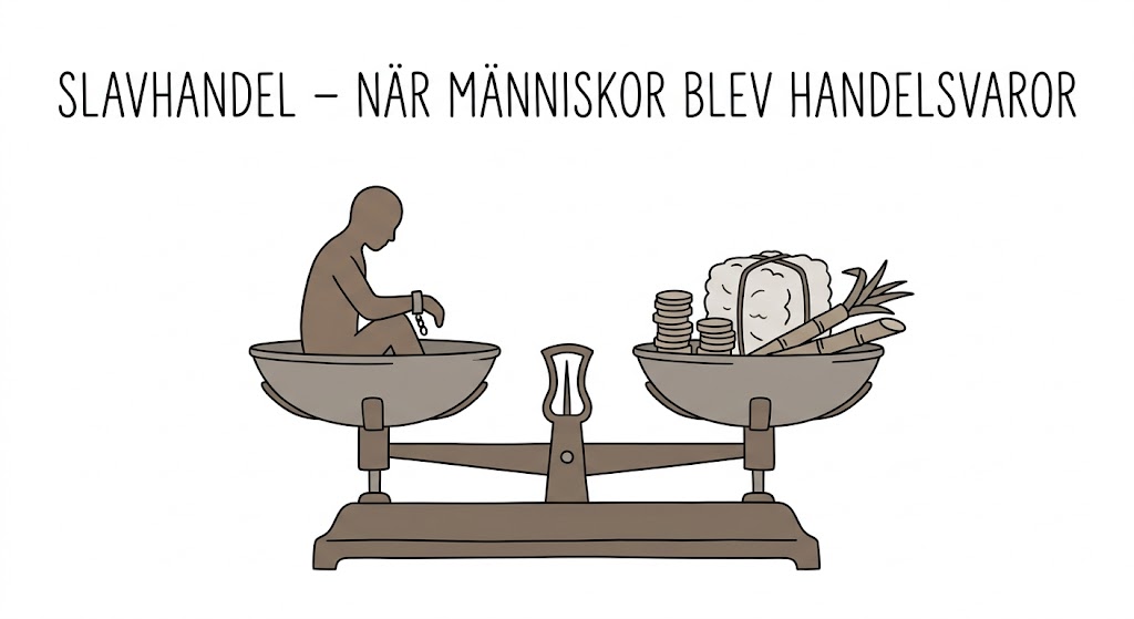 Slavhandel – När människor blev handelsvaror