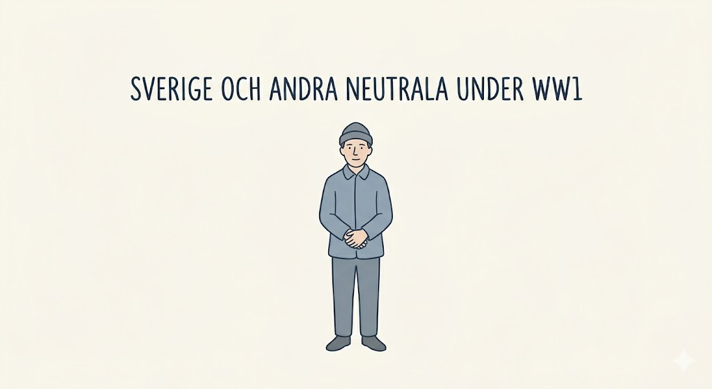Sverige och neutrala länder