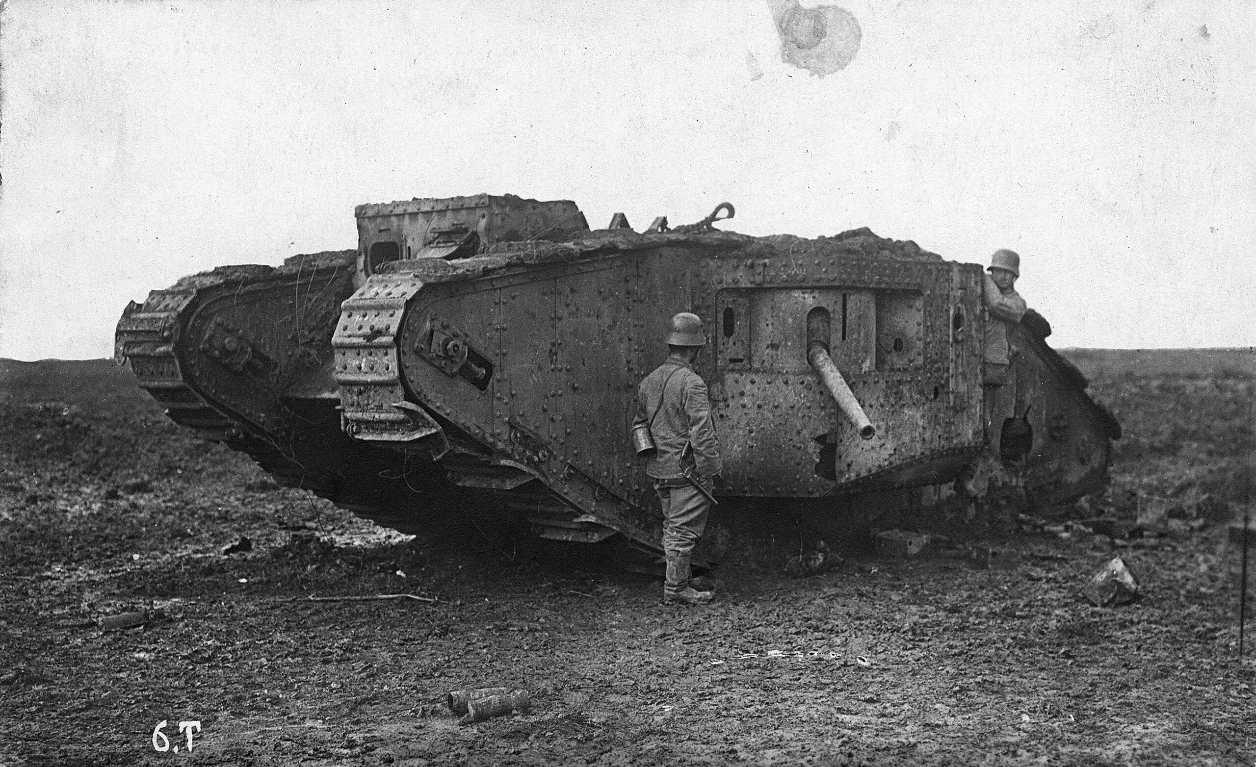 Brittisk stridsvagn under första världskriget