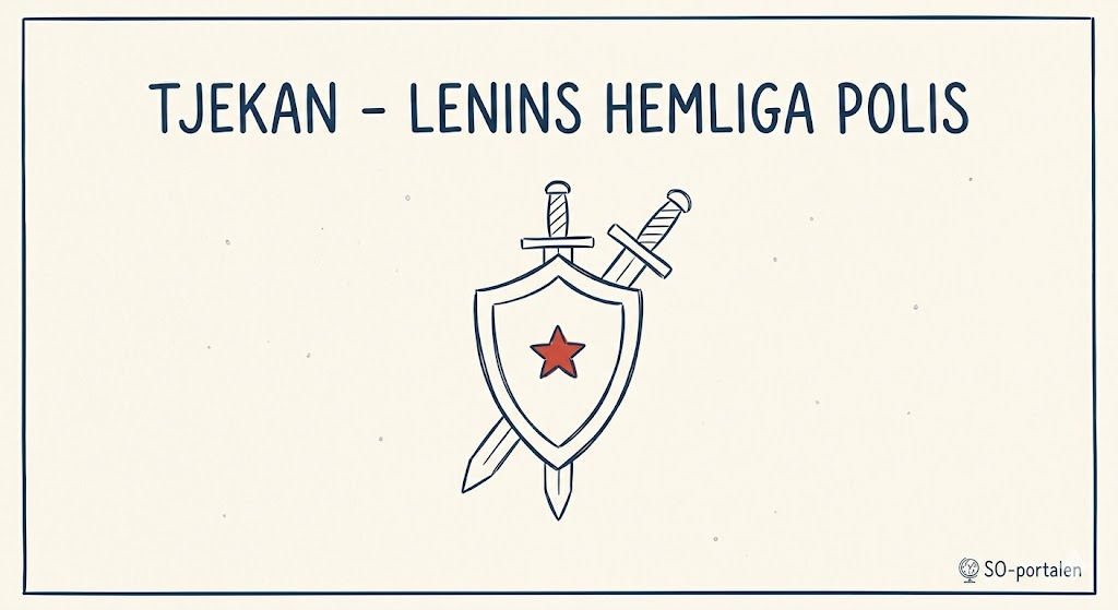 Tjekan – Lenins hemliga polis