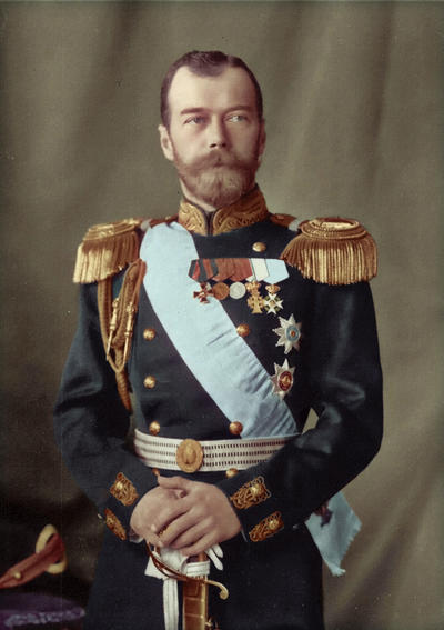 Tsar Nikolaj II