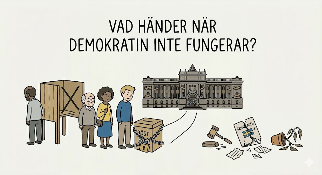 Vad händer när demokratin inte fungerar?
