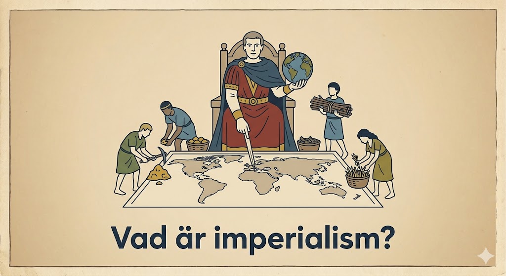 Vad är imperialism?