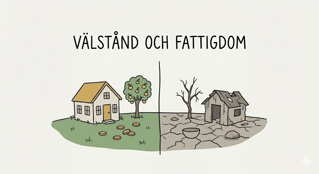 Välstånd och fattigdom i världen