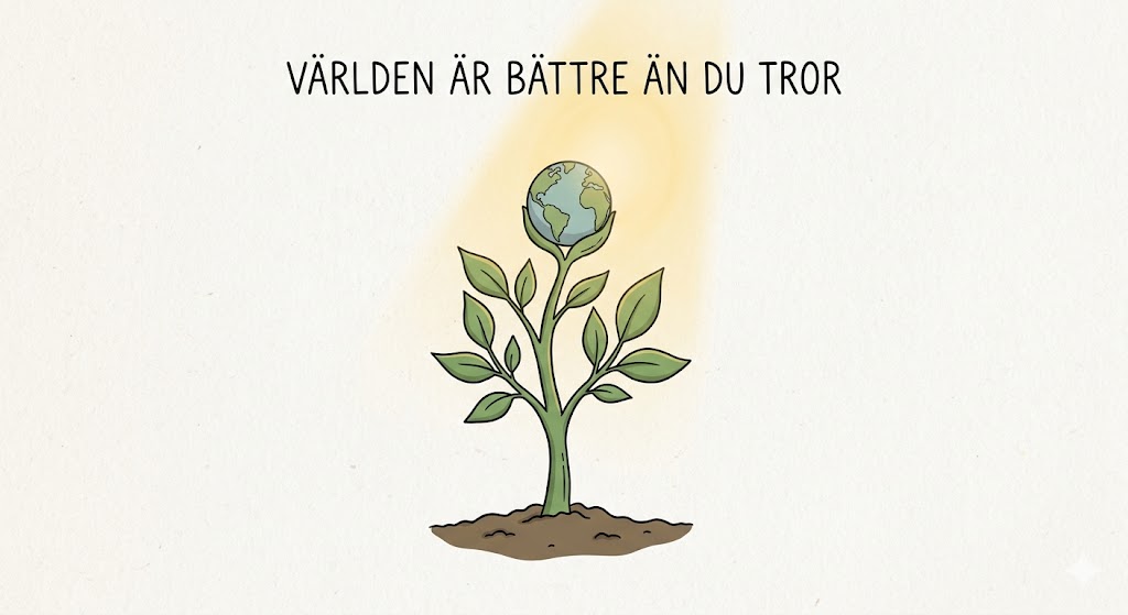 Världen är bättre än du tror