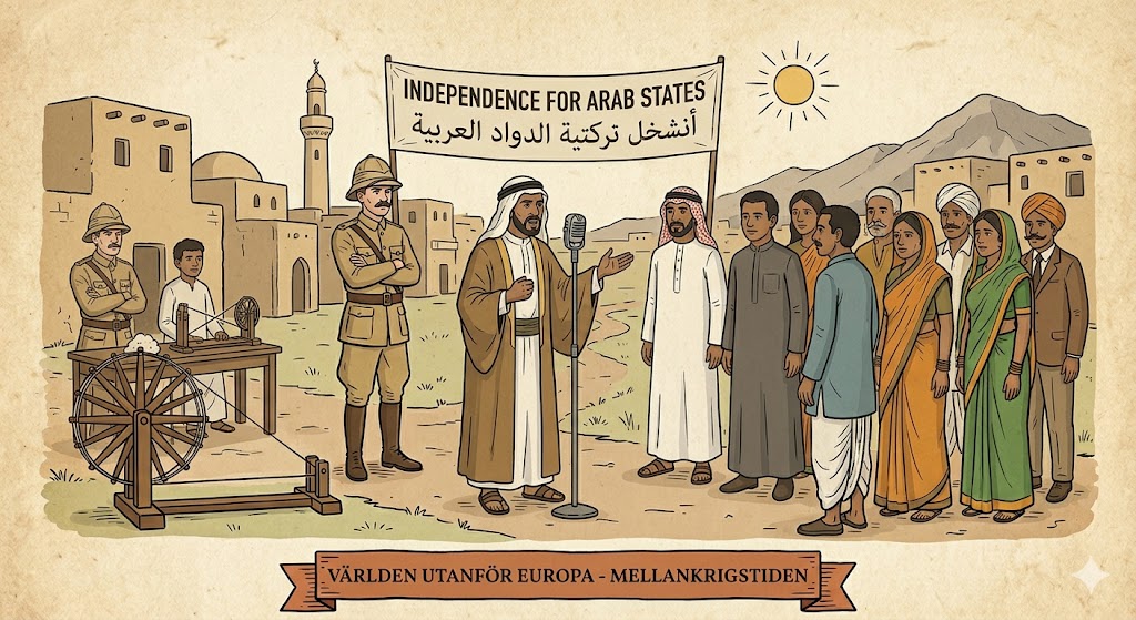 Världen utanför Europa