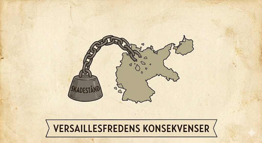 Versaillesfredens konsekvenser