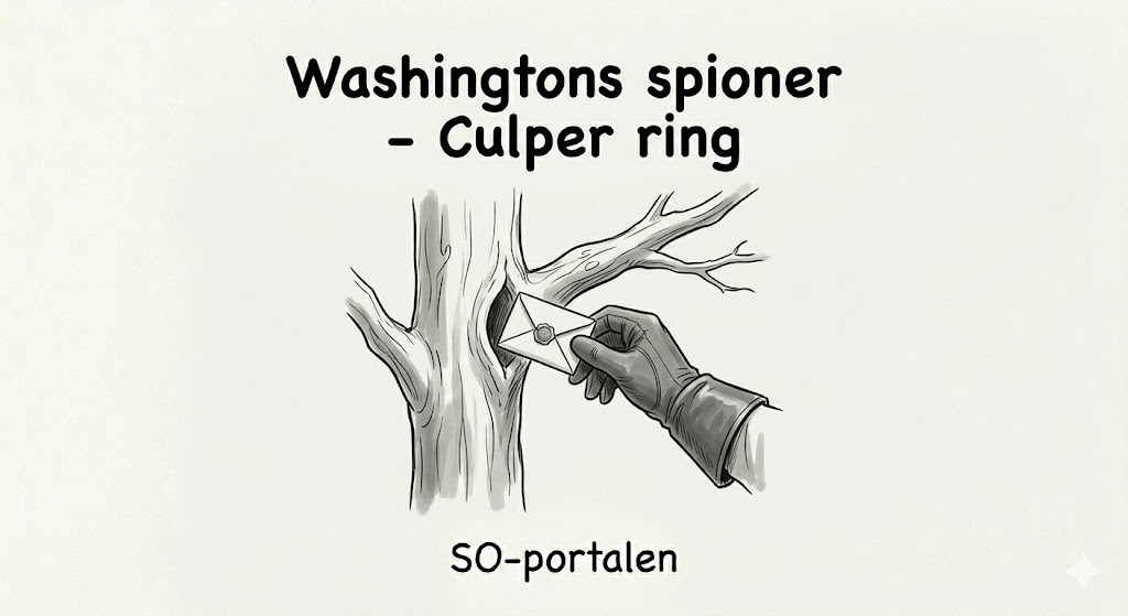 Washingtons spioner – Culper ring
