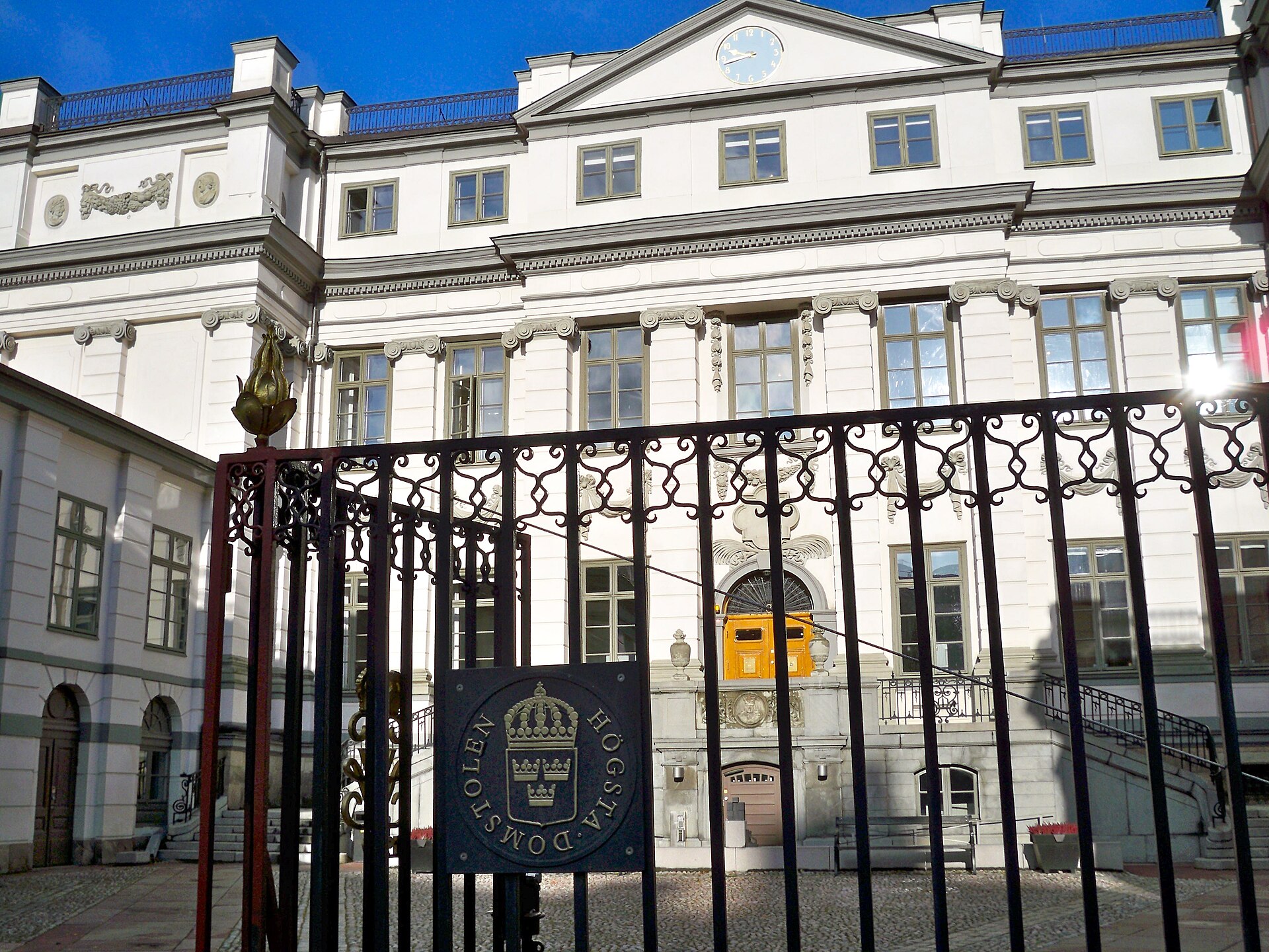 Högsta domstolen i Stockholm