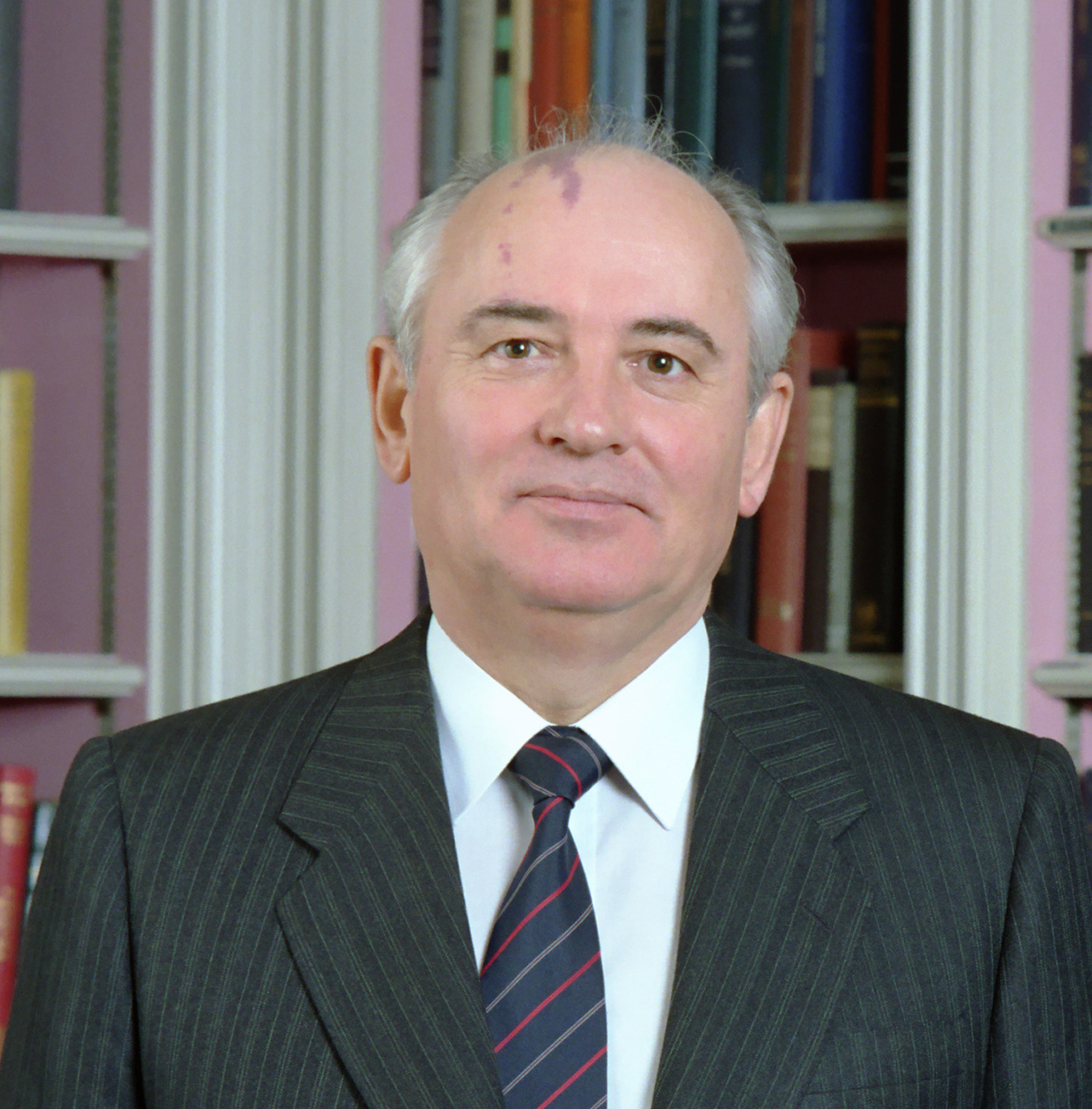 Michail Gorbatjov 1987.