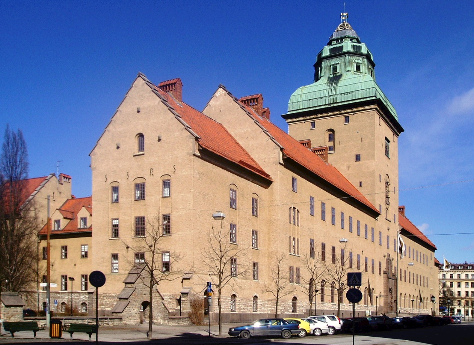 Säkerhetssalen i Stockholms tingsrätt.