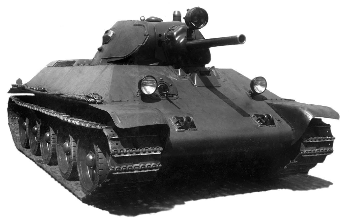 Sovjetisk T-34 Modell 1940