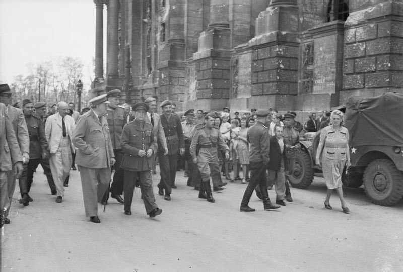 Winston Churchill som premiärminister under andra världskriget.