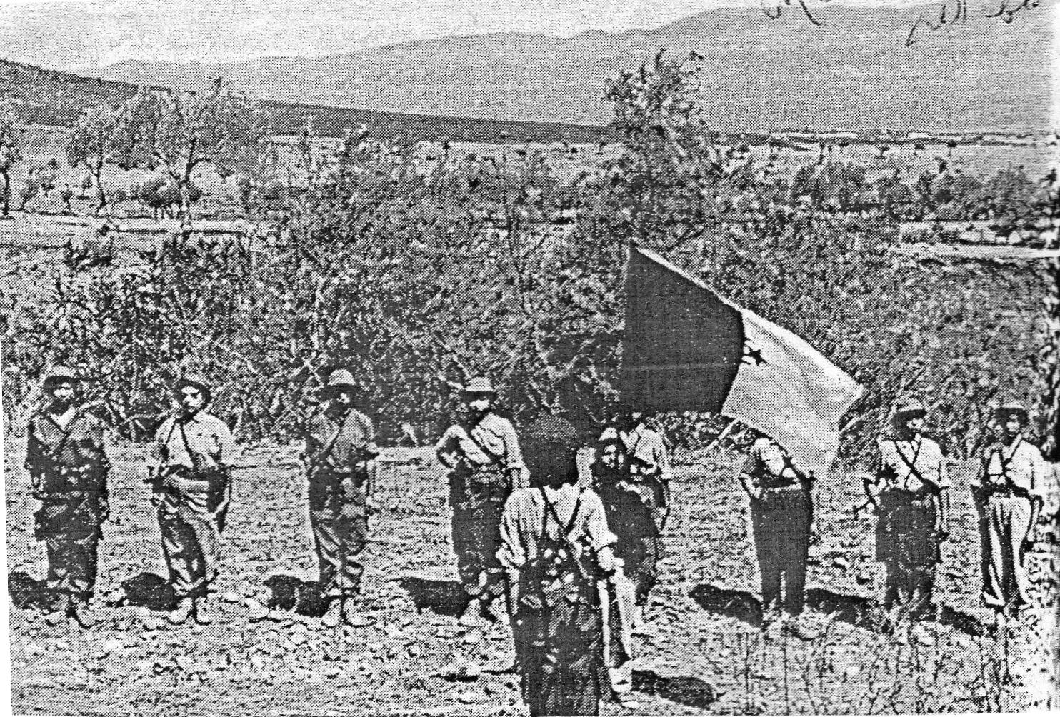 Algeriska kvinnor under Algerietkriget