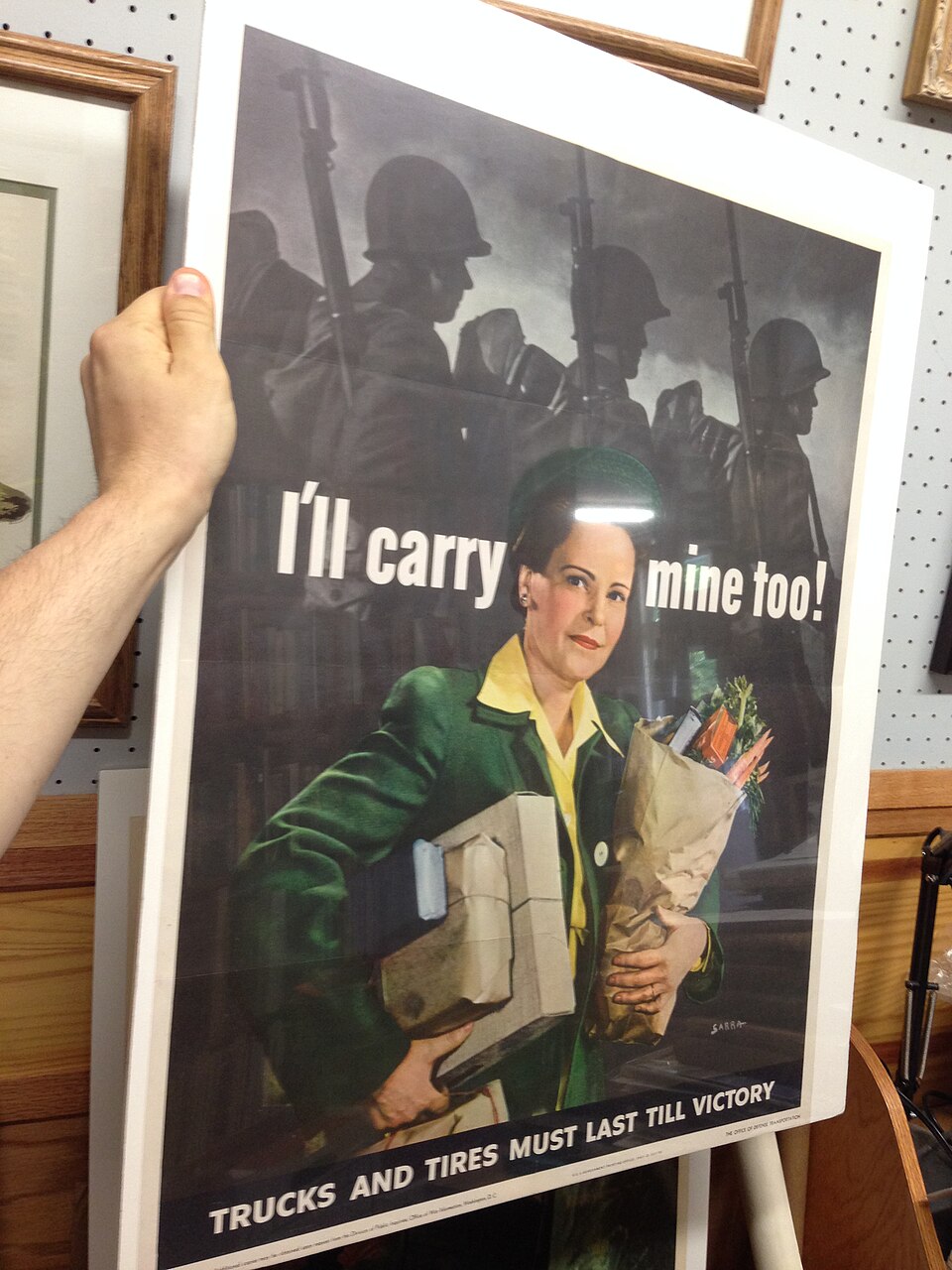 Amerikansk propagandaaffisch med en person som pekar mot betraktaren.
