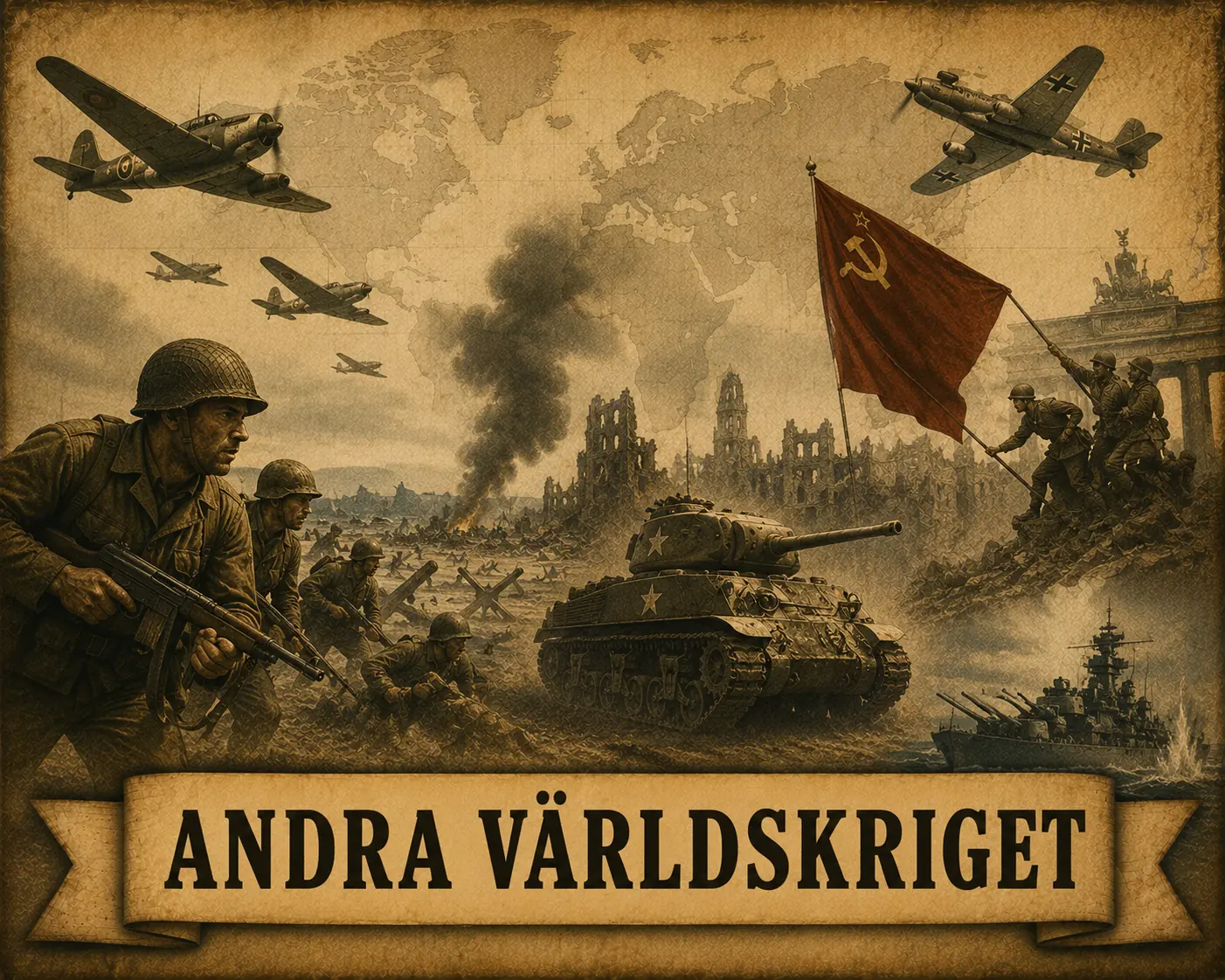 Andra världskriget WW2