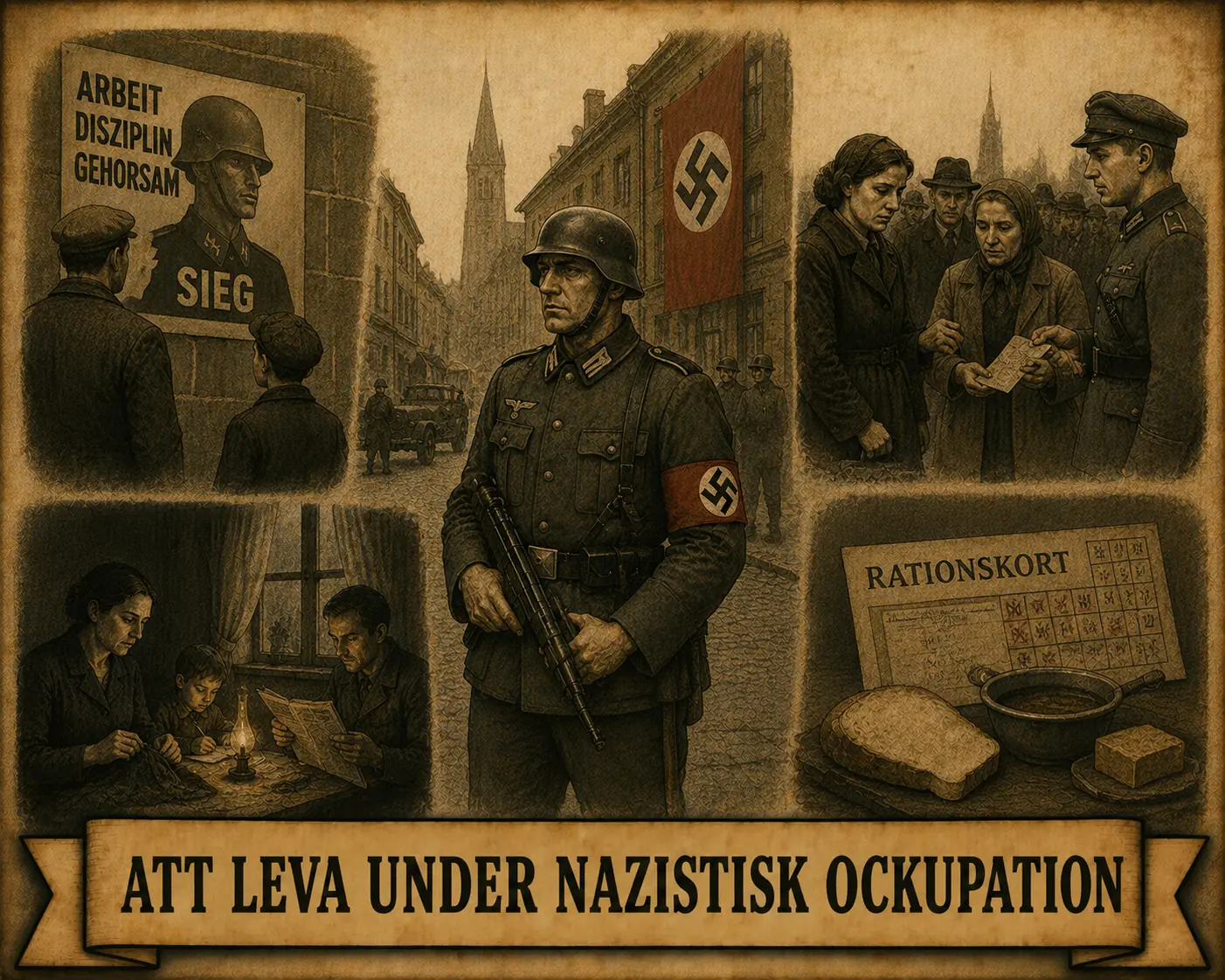 Att leva under nazistiskt styre